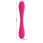 12 Fonksiyonlu Titreşimli Bükülebilir G-Spot & Klitoris Uyarıcılı Vibratör – Yedda (Pembe) - Görsel 8