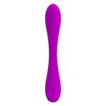 12 Fonksiyonlu Titreşimli Bükülebilir G-Spot & Klitoris Uyarıcılı Vibratör – Yedda (Mor) - Görsel 2