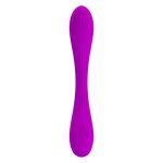 12 Fonksiyonlu Titreşimli Bükülebilir G-Spot & Klitoris Uyarıcılı Vibratör – Yedda (Mor) - Görsel 3