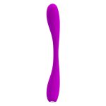 12 Fonksiyonlu Titreşimli Bükülebilir G-Spot & Klitoris Uyarıcılı Vibratör – Yedda (Mor) - Görsel 4