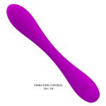 12 Fonksiyonlu Titreşimli Bükülebilir G-Spot & Klitoris Uyarıcılı Vibratör – Yedda (Mor) - Görsel 6
