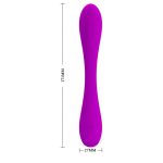 12 Fonksiyonlu Titreşimli Bükülebilir G-Spot & Klitoris Uyarıcılı Vibratör – Yedda (Mor) - Görsel 8