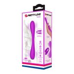 12 Fonksiyonlu Titreşimli Bükülebilir G-Spot & Klitoris Uyarıcılı Vibratör – Yedda (Mor) - Görsel 9