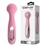 12 Fonksiyonlu USB Şarjlı Masaj Wand Vibratörü – Carina (Pembe)