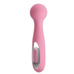 12 Fonksiyonlu USB Şarjlı Masaj Wand Vibratörü – Carina (Pembe) - Görsel 3