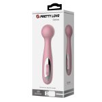 12 Fonksiyonlu USB Şarjlı Masaj Wand Vibratörü – Carina (Pembe) - Görsel 8