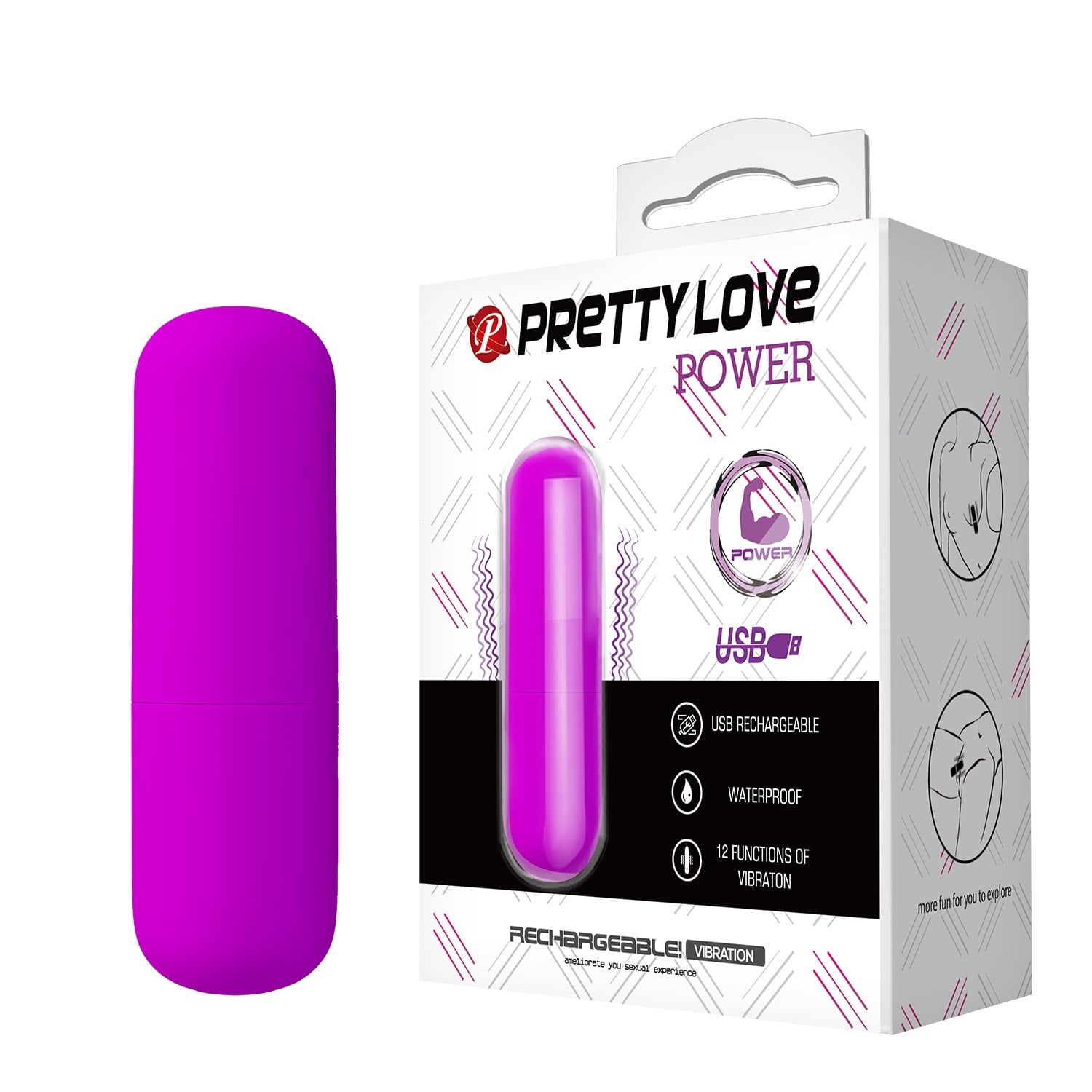 12-fonksiyonlu-usb-sarjli-mini-bullet-vibrator-power-fusya-01 12 Fonksiyonlu USB Şarjlı Mini Bullet Vibratör – Power (Fuşya) - Görsel 1