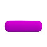 12 Fonksiyonlu USB Şarjlı Mini Bullet Vibratör – Power (Fuşya) - Görsel 2