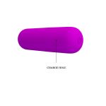 12 Fonksiyonlu USB Şarjlı Mini Bullet Vibratör – Power (Fuşya) - Görsel 5