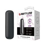 12 Fonksiyonlu USB Şarjlı Mini Bullet Vibratör – Power (Siyah)