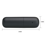 12 Fonksiyonlu USB Şarjlı Mini Bullet Vibratör – Power (Siyah) - Görsel 7