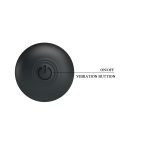 12 Fonksiyonlu USB Şarjlı Mini Bullet Vibratör – Power (Siyah) - Görsel 5