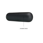 12 Fonksiyonlu USB Şarjlı Mini Bullet Vibratör – Power (Siyah) - Görsel 6