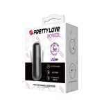 12 Fonksiyonlu USB Şarjlı Mini Bullet Vibratör – Power (Siyah) - Görsel 9
