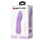 12 Fonksiyonlu USB Şarjlı Mini Vibratör – Lina (Lila) - Görsel 8