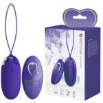 12 Fonksiyonlu Uzaktan Kumandalı Titreşimli Love Egg – Bigger Youth (Mor)