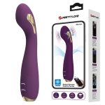 12 Titreşim ve 5 Elektrik Şok Fonksiyonlu Telefon Kontrollü G-Spot Vibratör – Hector (Mor)