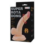 14,5 cm Döner Başlıklı Gerçekçi Titreşimli Dildo Penis – Curvo - Görsel 9