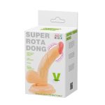 14,5 cm Gerçekçi Titreşimli Dildo Penis – Vibro Curvo - Görsel 9