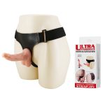 15.7 cm Belden Bağlamalı Gerçekçi Strap-On – Ultra Passionate - Görsel 2