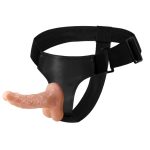 15.7 cm Belden Bağlamalı Gerçekçi Strap-On – Ultra Passionate - Görsel 3