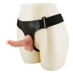15.7 cm Belden Bağlamalı Gerçekçi Strap-On – Ultra Passionate - Görsel 4