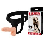 17.5 cm Belden Bağlamalı Gerçekçi Strap-On – Ultra Herness - Görsel 2