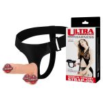17.5 cm Belden Bağlamalı Gerçekçi Strap-On – Ultra Herness