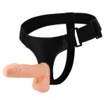 17.5 cm Belden Bağlamalı Gerçekçi Strap-On – Ultra Herness - Görsel 4