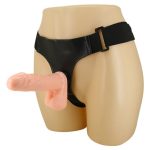 17.5 cm Belden Bağlamalı Gerçekçi Strap-On – Ultra Herness - Görsel 3