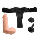 17.5 cm Belden Bağlamalı Gerçekçi Strap-On – Ultra Herness - Görsel 5