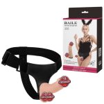 18.5 cm Belden Bağlamalı Gerçekçi Strap-On – Yvette