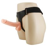 18.5 cm Belden Bağlamalı Gerçekçi Strap-On – Yvette - Görsel 4