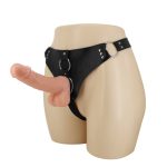 18 cm Belden Bağlamalı Gerçekçi Strap-On – Ultra Harness - Görsel 3