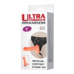18 cm Belden Bağlamalı Gerçekçi Strap-On – Ultra Harness - Görsel 8