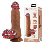 19,3 cm Süper Yumuşak Gerçekçi Silikon Dildo Penis – Duvall