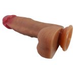 19,3 cm Süper Yumuşak Gerçekçi Silikon Dildo Penis – Duvall - Görsel 6