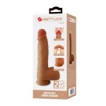 19,3 cm Süper Yumuşak Gerçekçi Silikon Dildo Penis – Duvall - Görsel 8