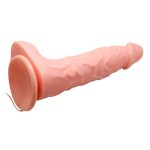 20,5 cm Döner Başlıklı Gerçekçi Titreşimli Belden Bağlamalı Dildo Penis – Rota Rex - Görsel 6