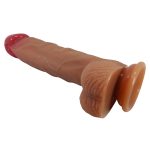 20,6 cm Süper Yumuşak Gerçekçi Silikon Dildo Penis – Lisle - Görsel 7