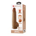 23,2 cm Süper Yumuşak Gerçekçi Silikon Dildo Penis – Najm - Görsel 9
