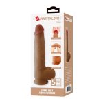 23,5 cm Süper Yumuşak Gerçekçi Silikon Belden Bağlamalı Dildo Penis – Orton - Görsel 10