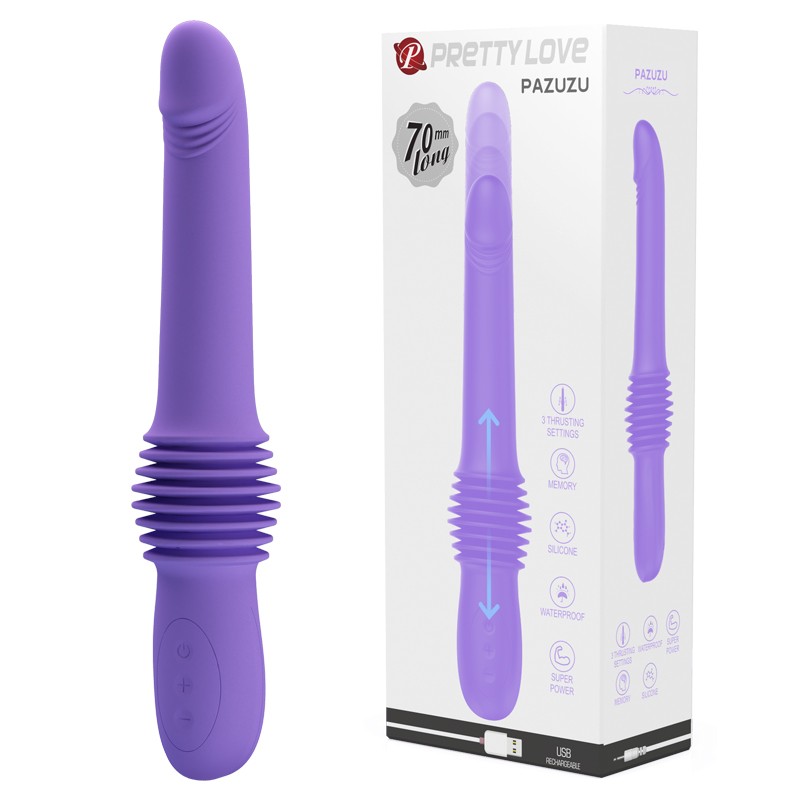 3-kademeli-ileri-geri-hareketli-usb-sarjli-vibrator-pazuzu-mor-01 3 Kademeli Hafızalı İleri-Geri Hareketli USB Şarjlı Vibratör – Pazuzu (Mor) - Görsel 1