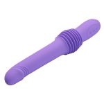 3 Kademeli Hafızalı İleri-Geri Hareketli USB Şarjlı Vibratör – Pazuzu (Mor) - Görsel 5