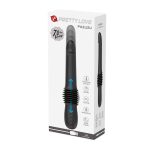 3 Kademeli Hafızalı İleri-Geri Hareketli USB Şarjlı Vibratör – Pazuzu (Siyah) - Görsel 10