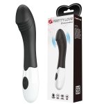 30 Fonksiyonlu G-Nokta Uyarıcılı Silikon Vibratör – Elemental (Siyah)