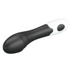 30 Fonksiyonlu G-Nokta Uyarıcılı Silikon Vibratör – Elemental (Siyah) - Görsel 5