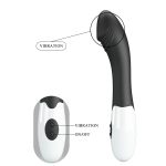 30 Fonksiyonlu G-Nokta Uyarıcılı Silikon Vibratör – Elemental (Siyah) - Görsel 7