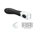 30 Fonksiyonlu G-Nokta Uyarıcılı Silikon Vibratör – Elemental (Siyah) - Görsel 8