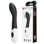 30 Fonksiyonlu G Noktası Uyarıcılı Vibratör – Bishop (Siyah)